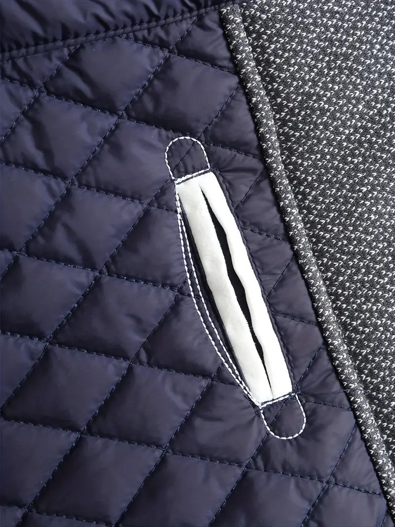 Proctor - Informal Manga Larga Chaqueta Con Bolsillos