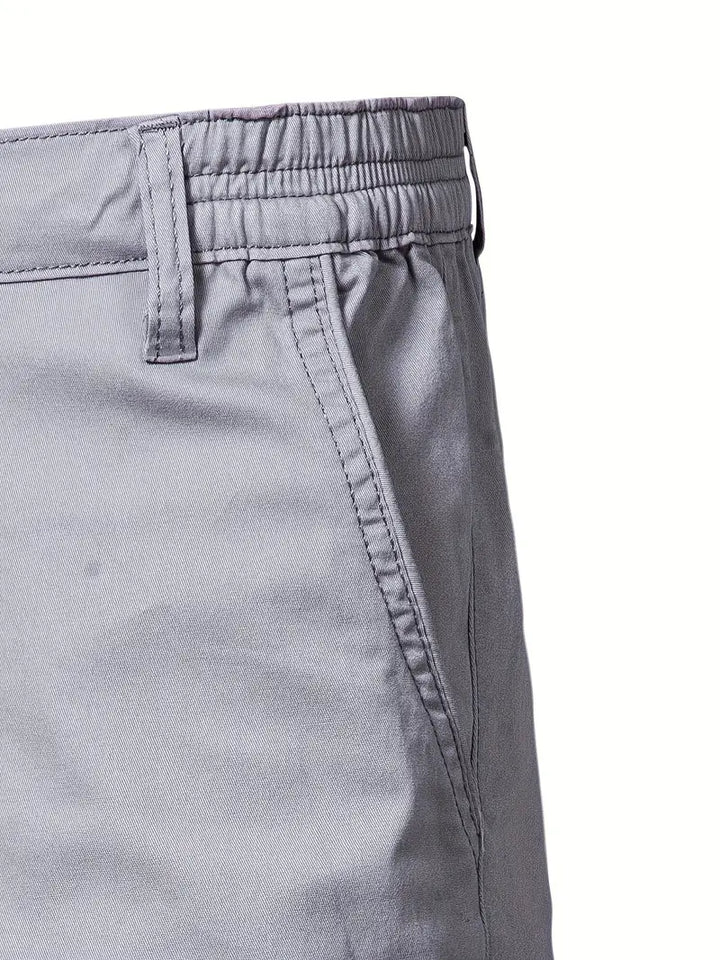 Baird - Pantalones Cortos De Algodón Con Bolsillo