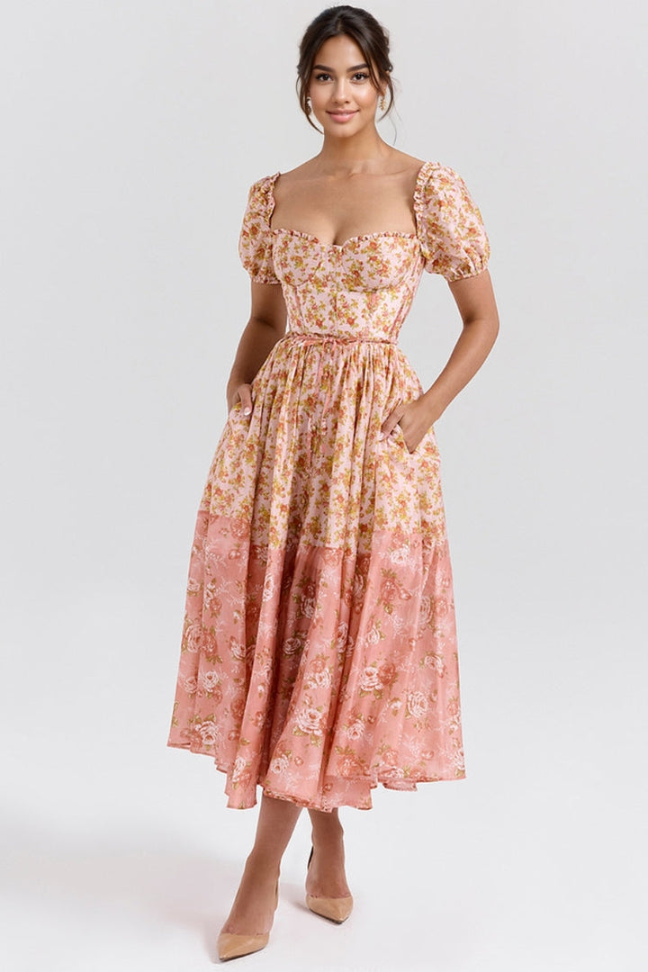 Mellie - Vestido Midi de Vrano