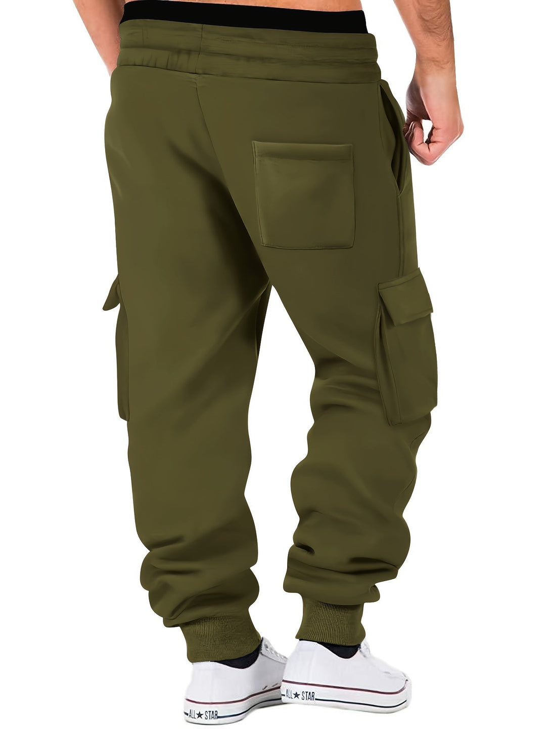 Daan - Pantalones jogger Cargo Con Múltiples Bolsillos