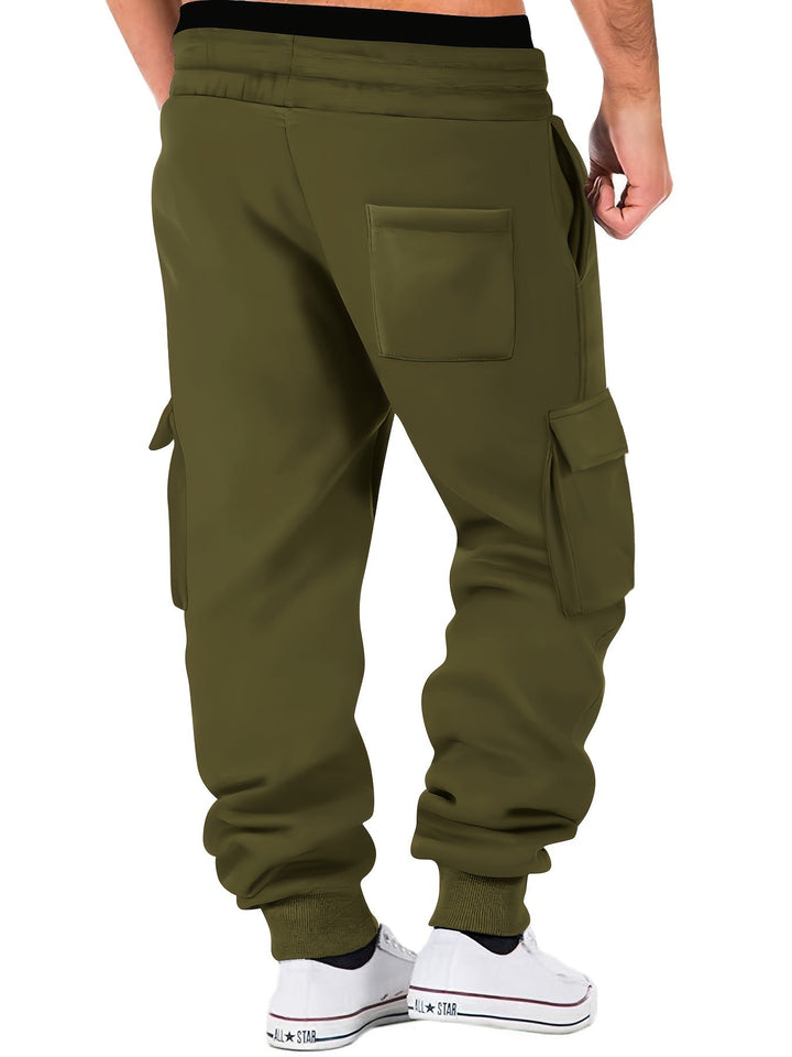 Daan - Pantalones jogger Cargo Con Múltiples Bolsillos