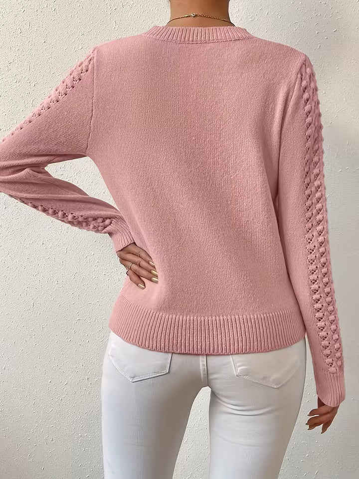 Shannen - Jersey De Manga Larga De Punto