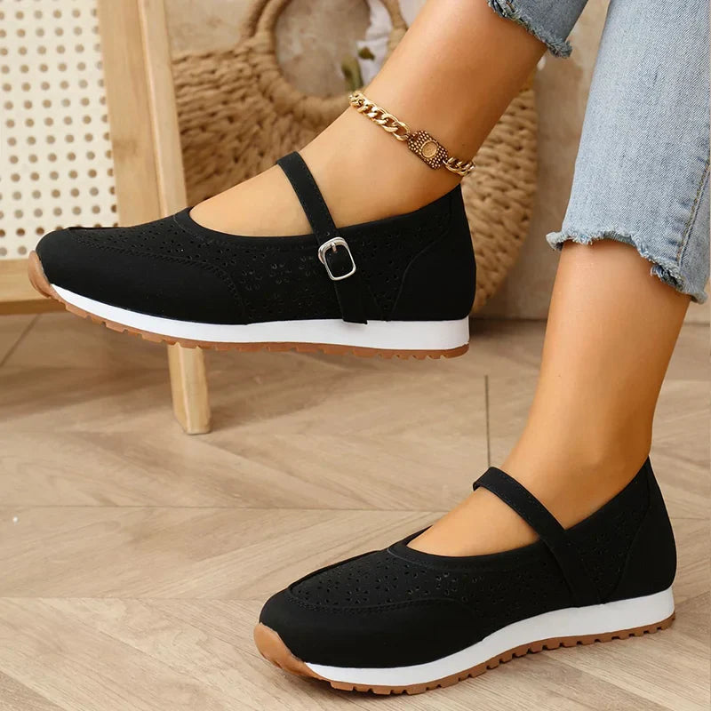 Jewell - Zapatos Ortopédicos Transpirables De Cuero