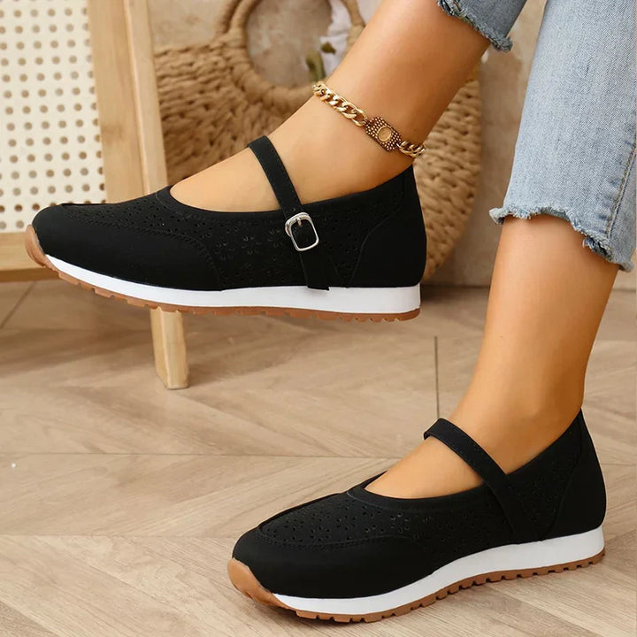 Jewell - Zapatos Ortopédicos Transpirables De Cuero