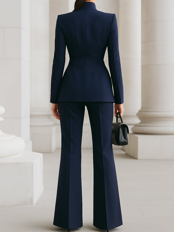 Riina - Elegante Conjunto De Blazer y Pantalón