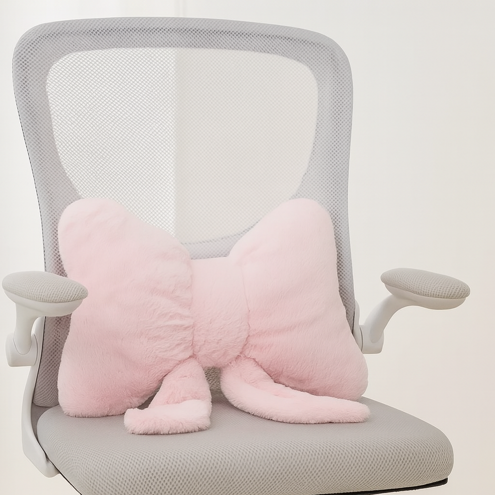 Pillowfort - Cojines Decorativos con Lazos Suaves