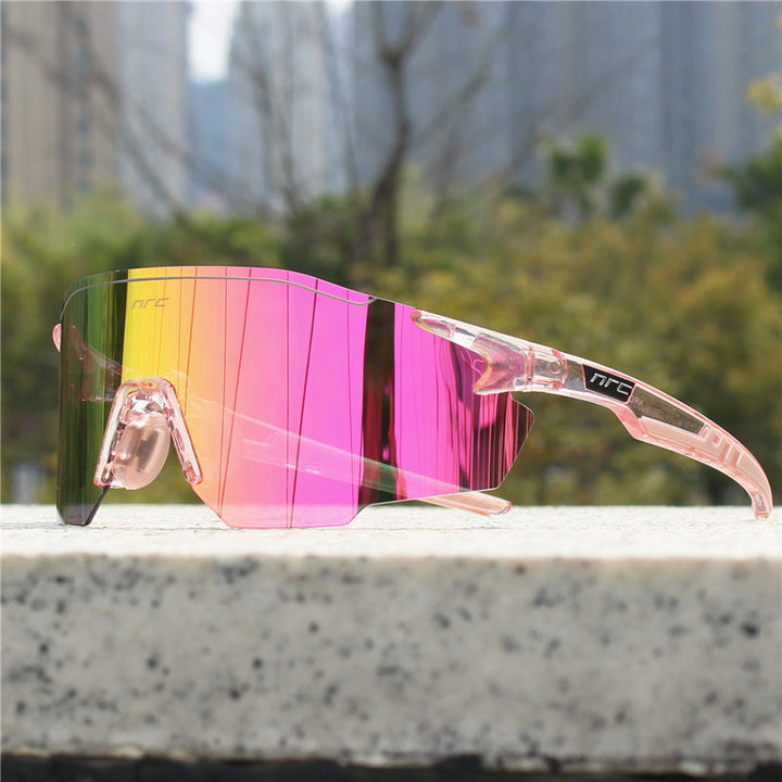 FlashLens -  Gafas De Sol Con Visera y Un Solo Cristal