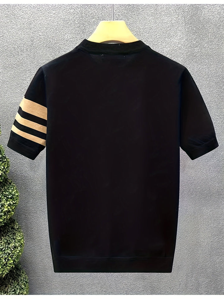 Harper - Cómoda Camiseta Con Cuello Redondo