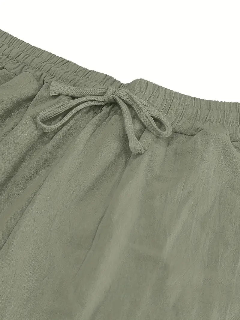 Babaev - Pantalón Elegante De Lino