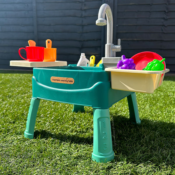 TinyTap: Lavabo Infantil para Interior y Exterior