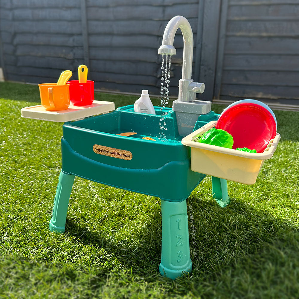 TinyTap: Lavabo Infantil para Interior y Exterior