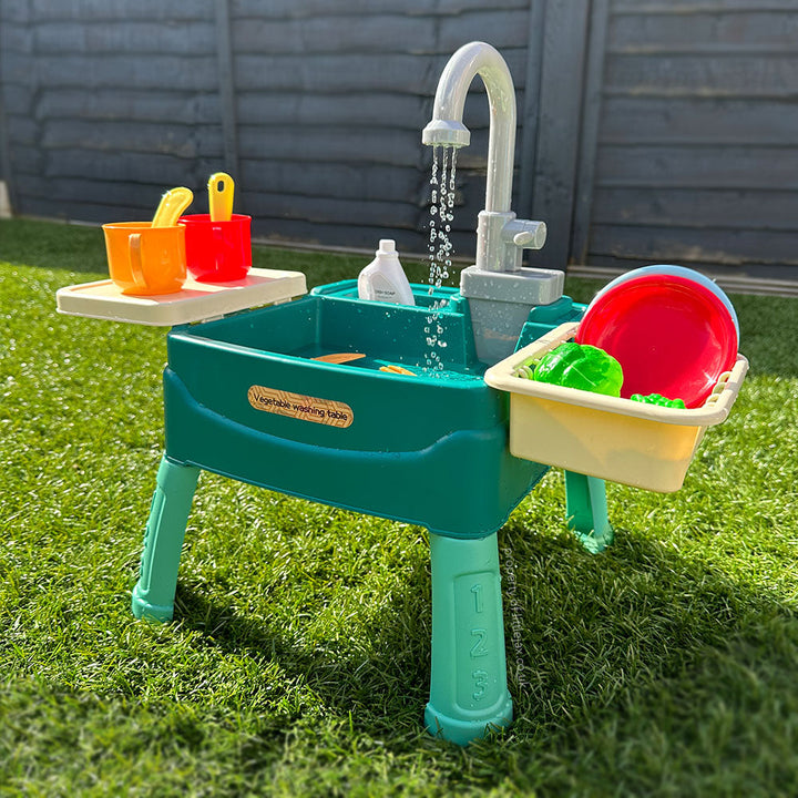 TinyTap: Lavabo Infantil para Interior y Exterior