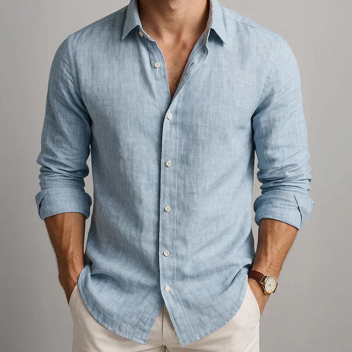 Jamar - Camisa De Lino Hecha a Mano