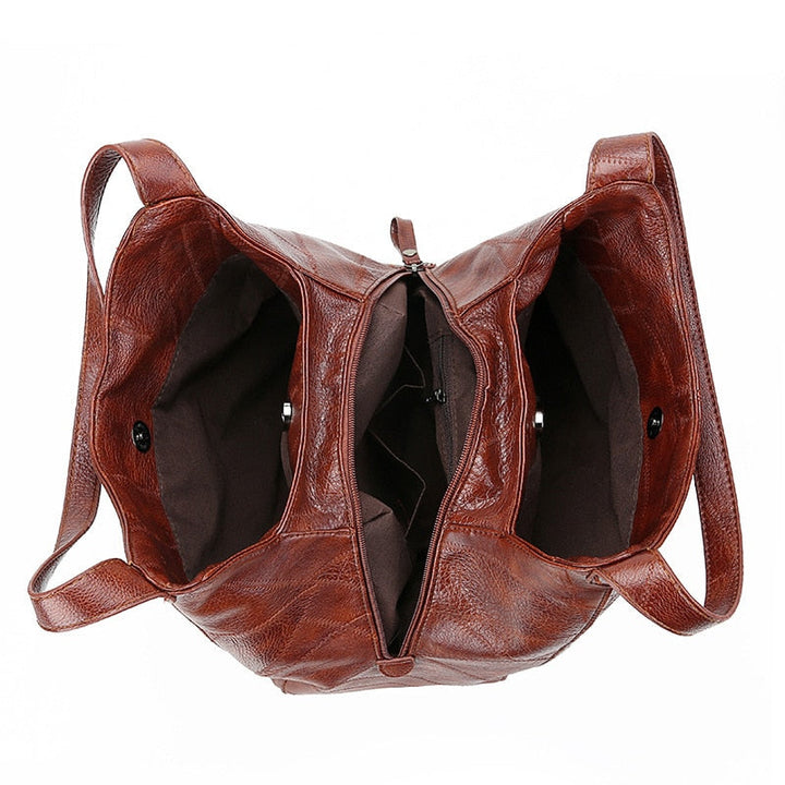 Mavise -  Bolso Bandolera de Piel