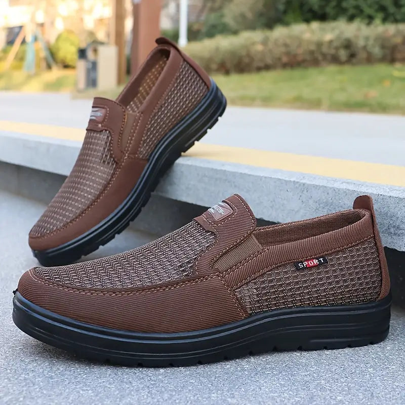 Tyler - Zapatos Cómodos Con Suela Antideslizante