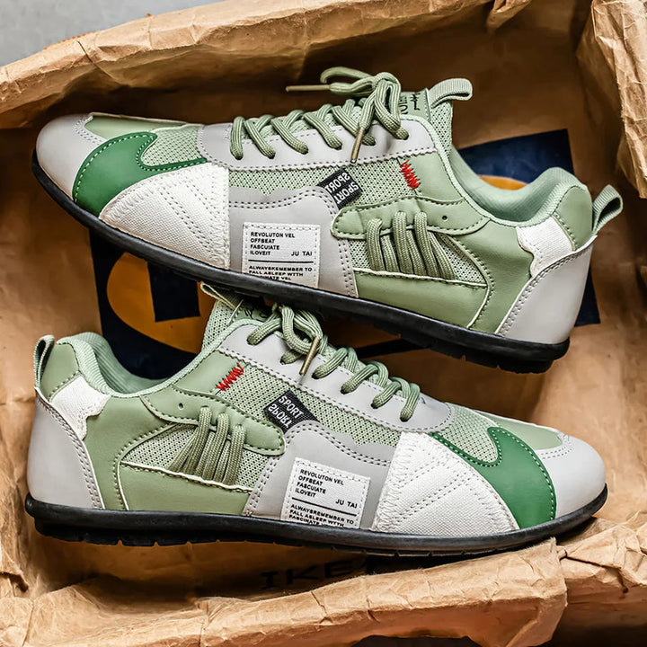 Yussuf - Zapatillas Deportivas Informales Con Paneles Laterales Texturizados
