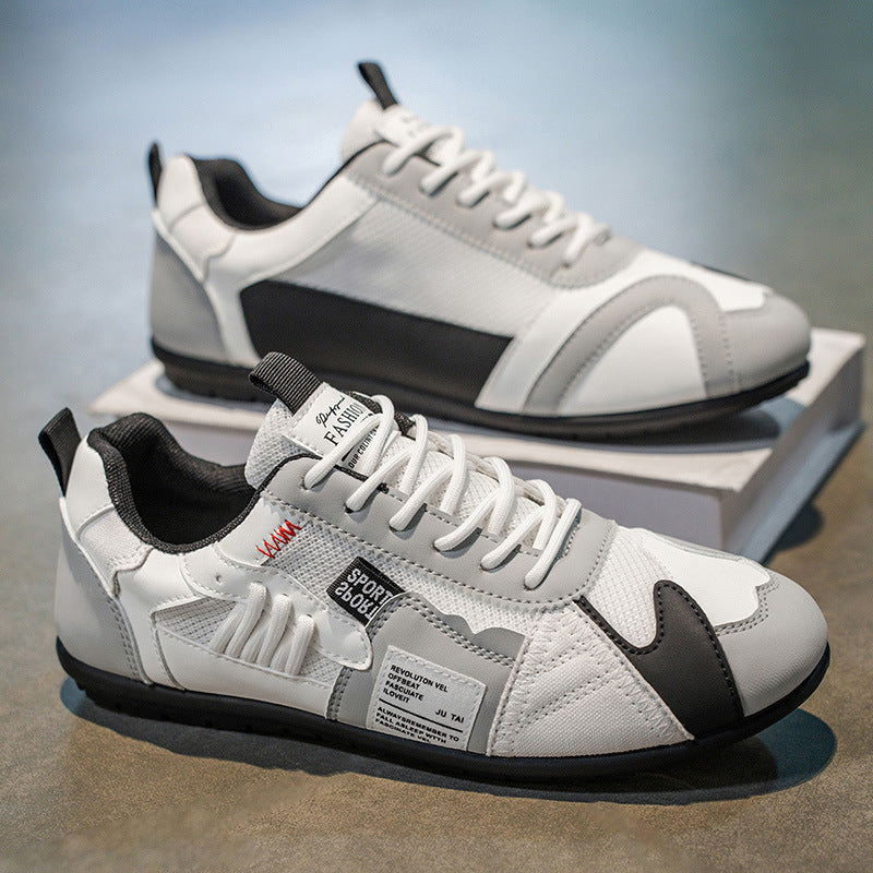 Yussuf - Zapatillas Deportivas Informales Con Paneles Laterales Texturizados