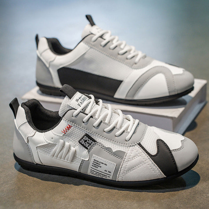 Yussuf - Zapatillas Deportivas Informales Con Paneles Laterales Texturizados
