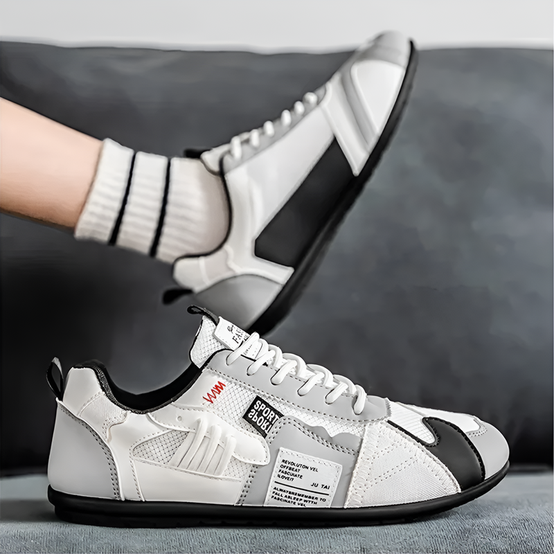 Yussuf - Zapatillas Deportivas Informales Con Paneles Laterales Texturizados