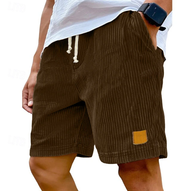 Dearen - Cómodos Pantalones Cortos de Verano