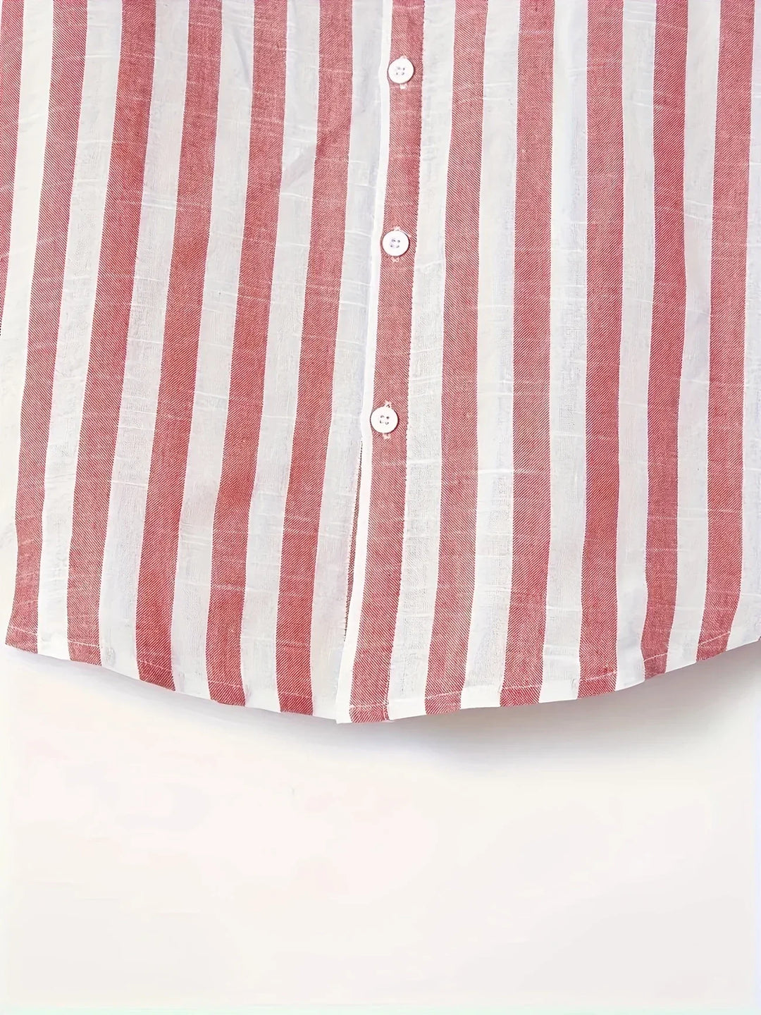 George - Camisa Elegante De Manga Larga a Rayas