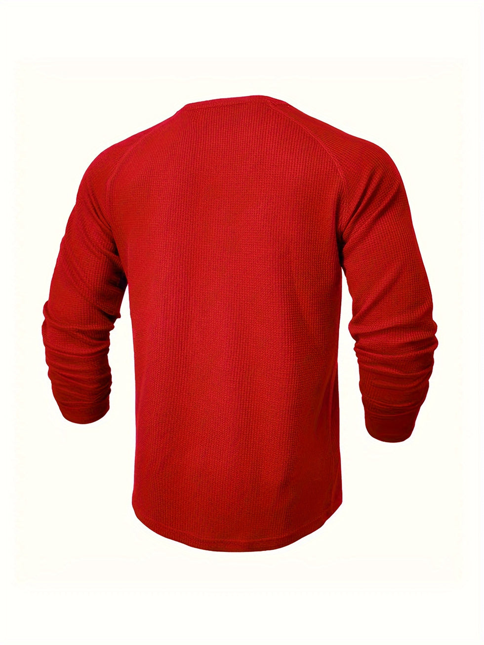 Jarik - Camiseta Henley De Manga Larga Con Textura