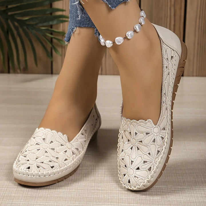 Inessa - Zapatos Ortopédicos De Moda Con Aberturas