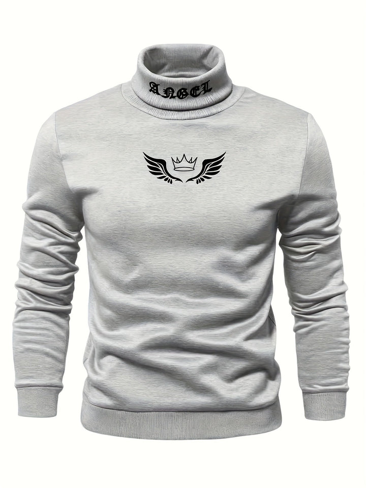 Jayden - Sudadera De Manga Larga Con Alas De Ángel