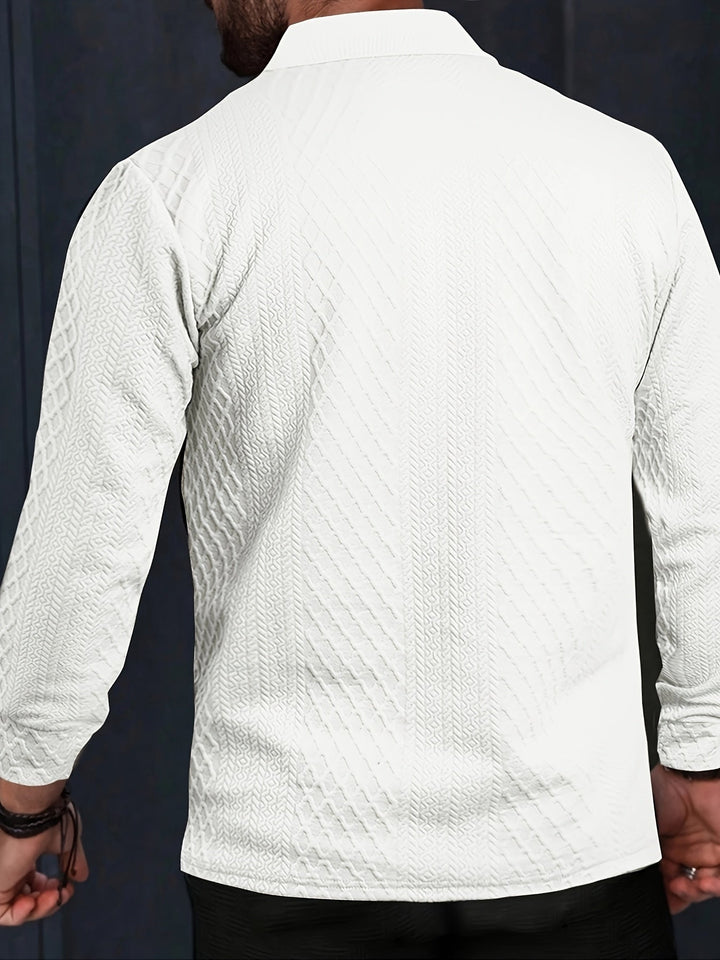 Liranda - Camisa De Manga Larga De Punto Con Botones