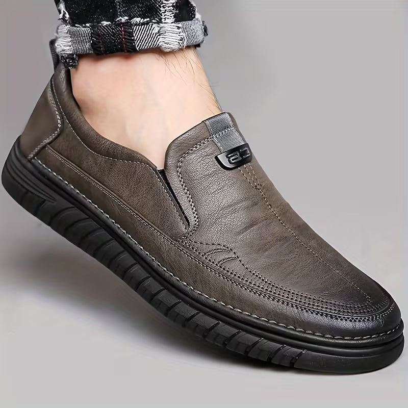 Johanes - Mocasines Sin Cordones Con Suela Flexible