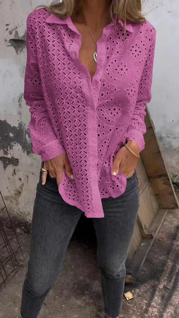 Tommie - Camisa Con Dibujo En Blanco