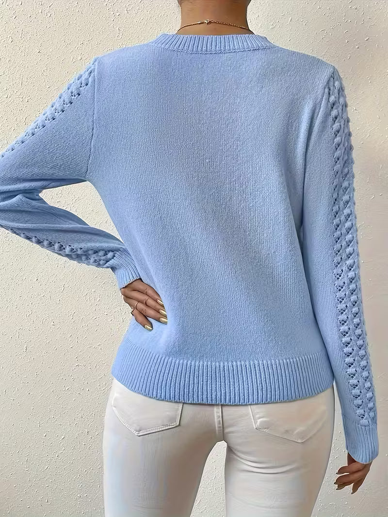 Shannen - Jersey De Manga Larga De Punto