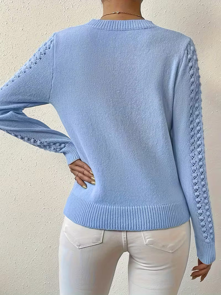 Shannen - Jersey De Manga Larga De Punto