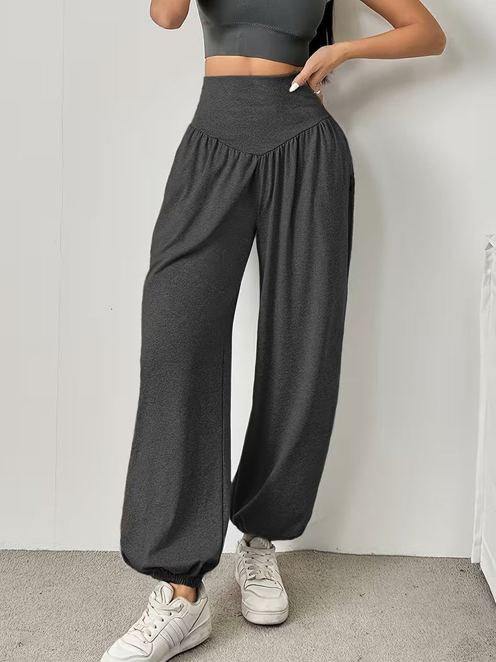 Millora - Pantalones Elásticos, Suaves Y De Pernera Ancha