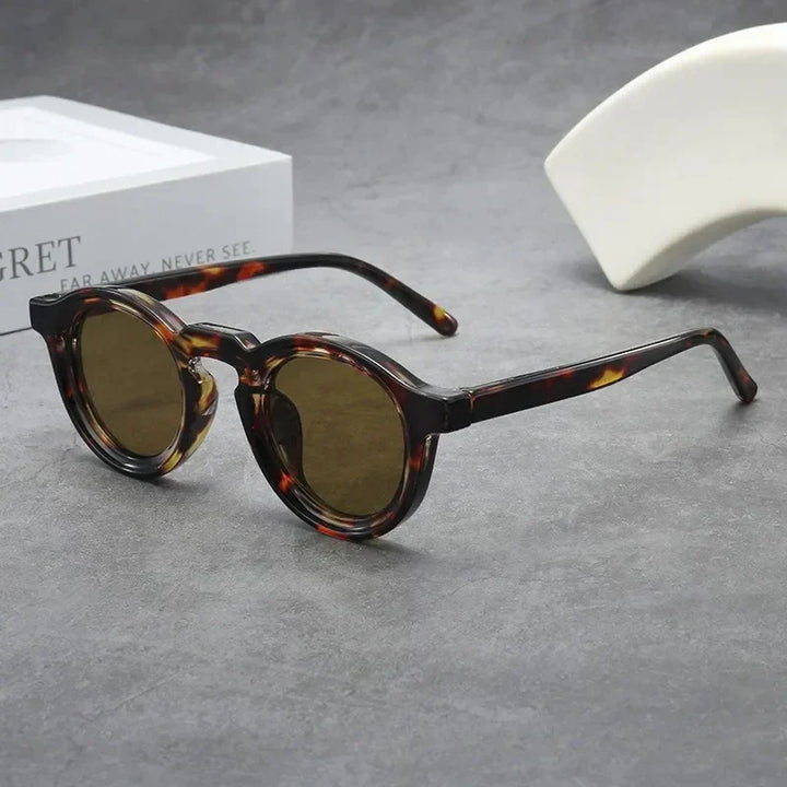 Spectralux - Elegante Gafas De Sol Con Marco Redondo