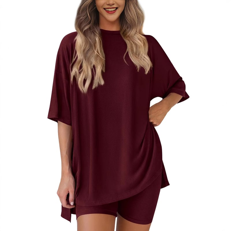 Rikke - Conjunto De Dos Piezas Con Manga Corta