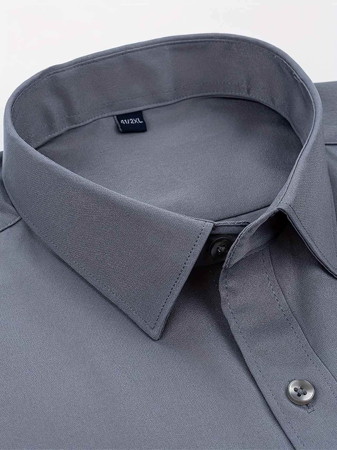 Byron - Elegante Camisa De Manga Larga Con Btones