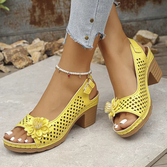 Imogen - Cómodas Abierto Dedo Del Pie Sandalias