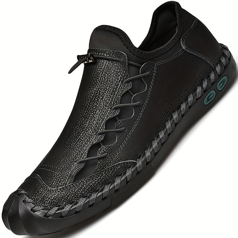 Razam - Zapatillas De Cuero Con Suela Antideslizante