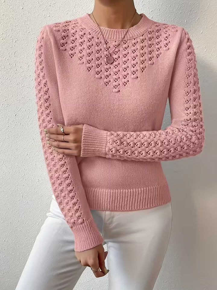 Shannen - Jersey De Manga Larga De Punto