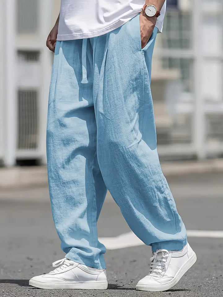 Kirk - Pantalón De Algodón Transpirable Con Bolsillos