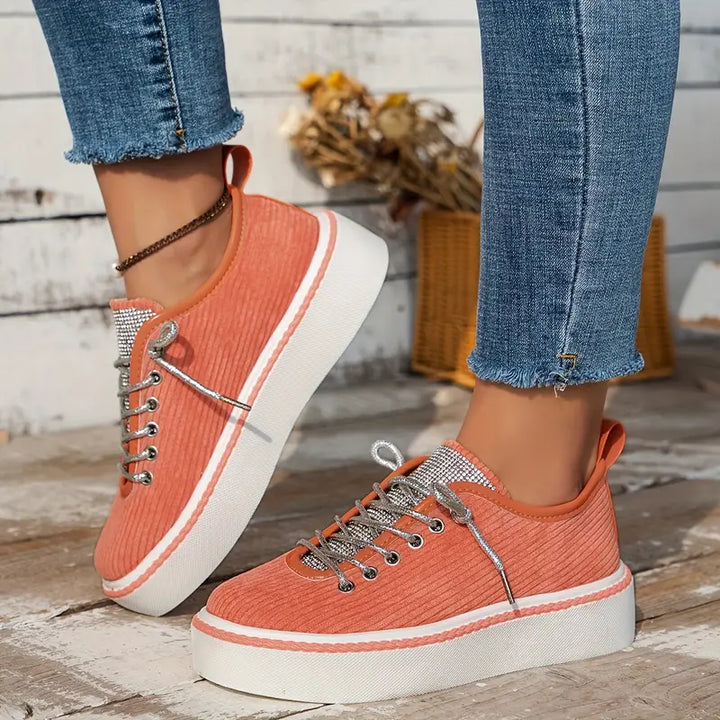 Isidora - Zapatillas Encaje Transpirables