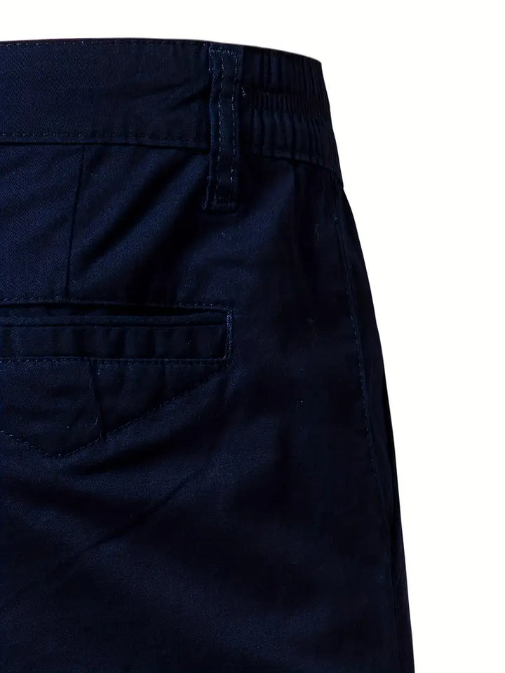 Baird - Pantalones Cortos De Algodón Con Bolsillo