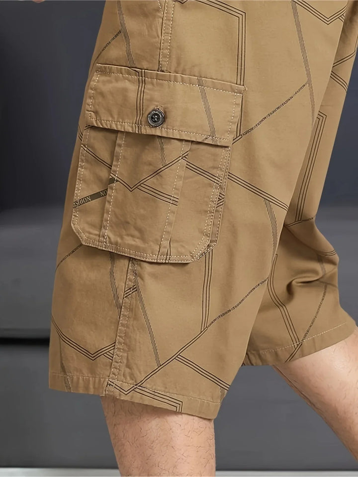 Hazlewood - Pantalones Cortos Carga Informales Para Verano