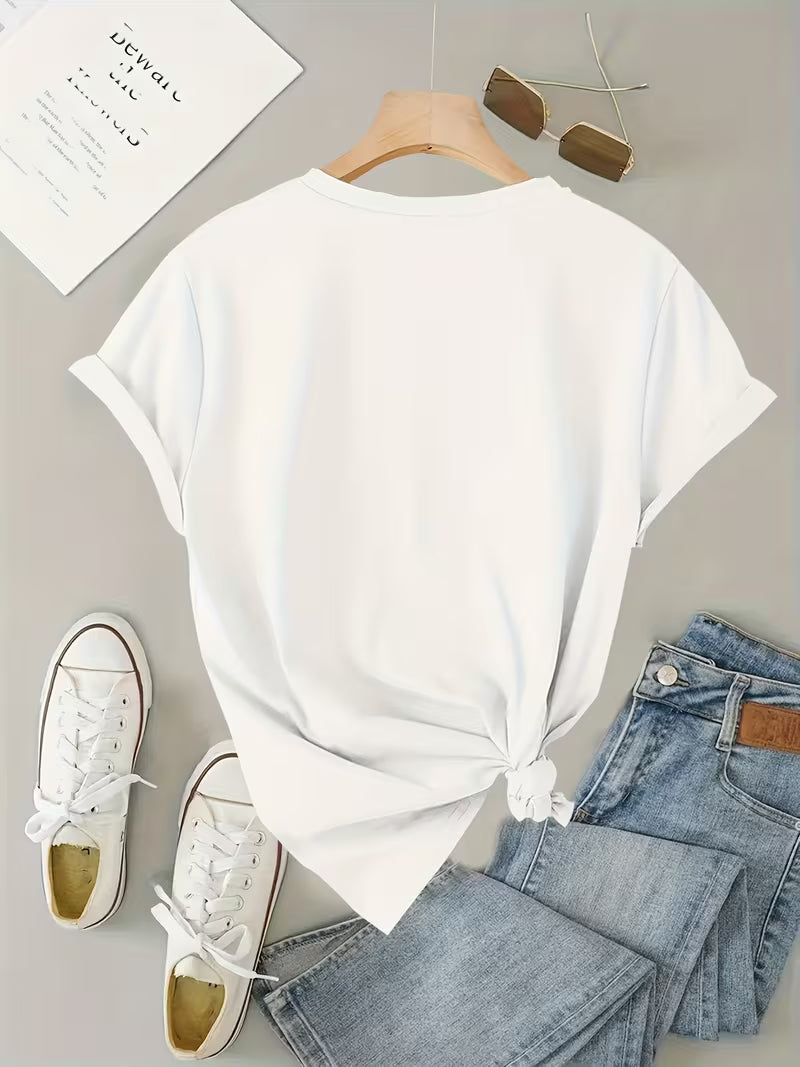 Nimina - Camiseta Con Diseño Gráfico Elegante