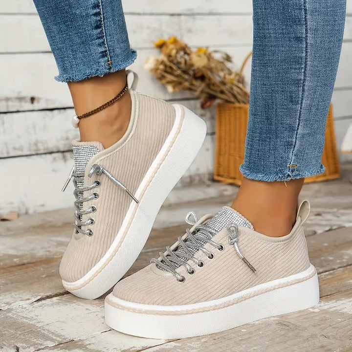 Isidora - Zapatillas Encaje Transpirables
