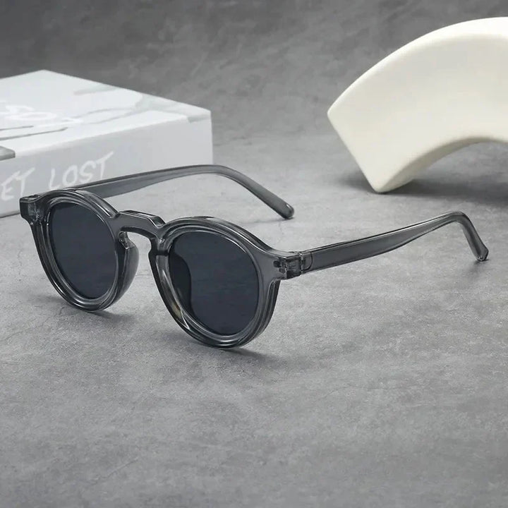 Spectralux - Elegante Gafas De Sol Con Marco Redondo