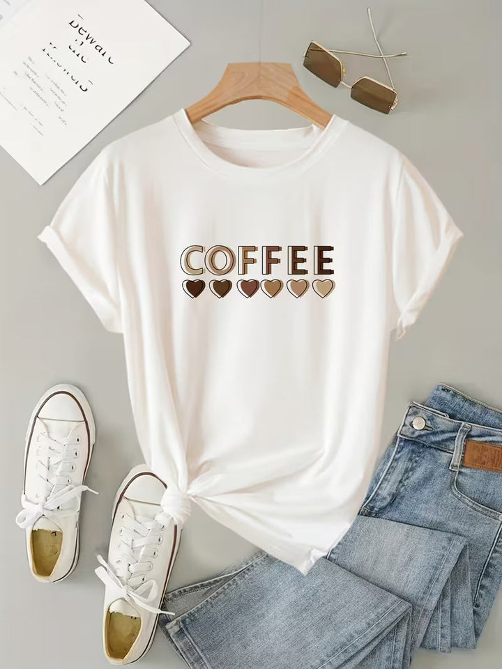 Nimina - Camiseta Con Diseño Gráfico Elegante