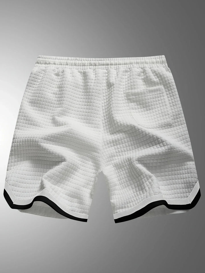 Nikifor - Pantalones Cortos Transpirables Con Cordón En La Cintura