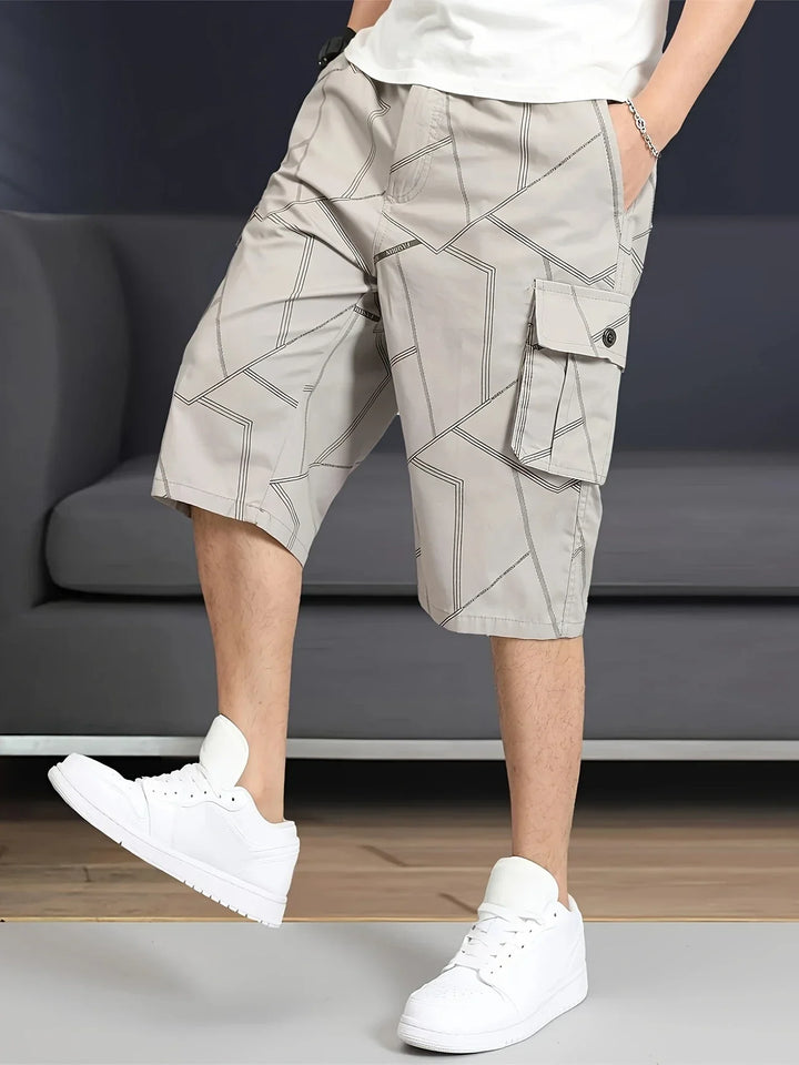 Hazlewood - Pantalones Cortos Carga Informales Para Verano